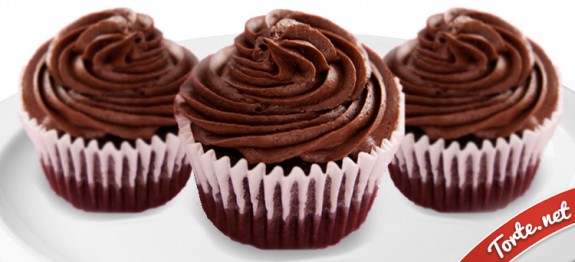 cupcake al cioccolato