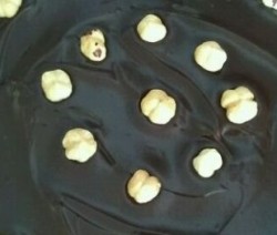 torta con crema al cioccolato