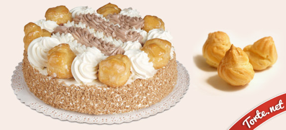 torta saint honoré