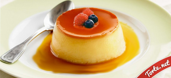 creme caramel ricetta