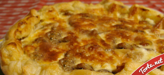 torta salata alle melanzane