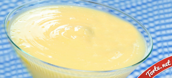 budino al limone