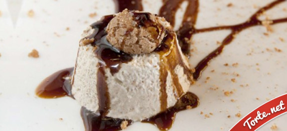 semifreddo all'amaretto