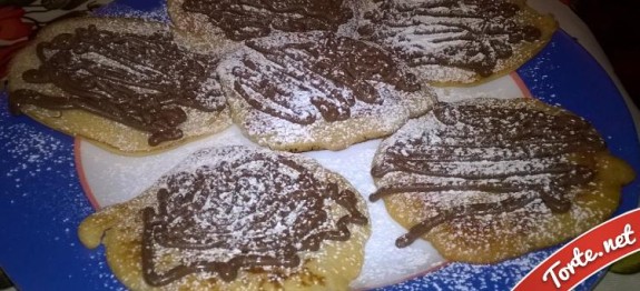 Pancakes alla Nutella