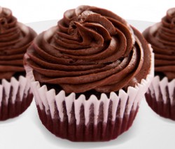 cupcake al cioccolato