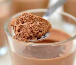 mousse al cioccolato