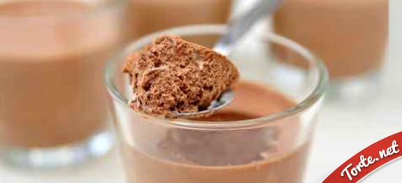 mousse al cioccolato