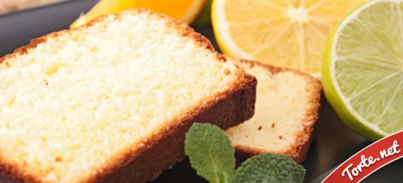plumcake al limone