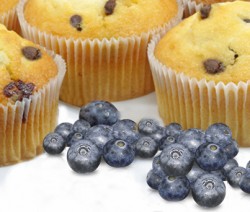 muffin ai mirtilli