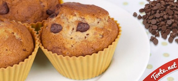 muffin al cioccolato