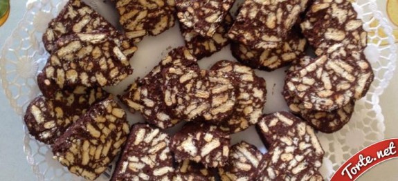 salame di cioccolato