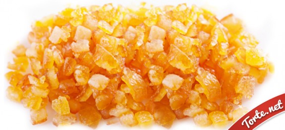 scorze di arance caramellate