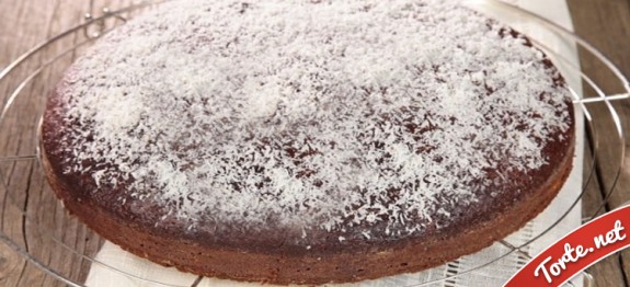 torta cacao e cocco