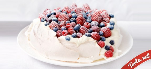 torta pavlova