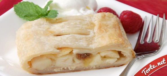 strudel di mele