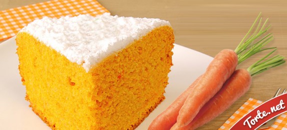torta di carote