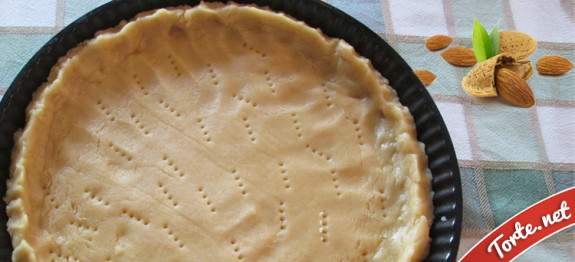 Pasta frolla alle mandorle