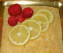 Torta al limone con crema chantilly e fragoline
