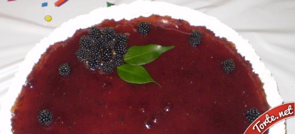 Cheesecake frutti di bosco
