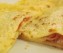 Crepes prosciutto crudo e formaggio