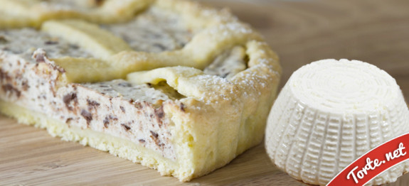 crostata di ricotta