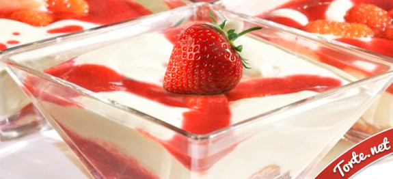 tiramisu alle fragole