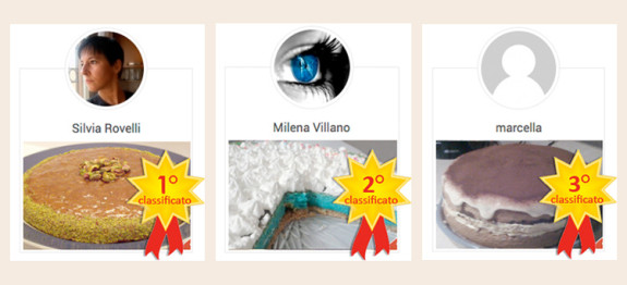 vincitori contest torte.net