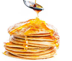 Pancakes allo sciroppo d'acero