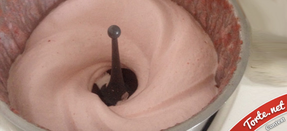 Spumone alla fragola