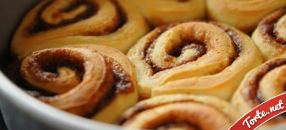 rosette alla cannella