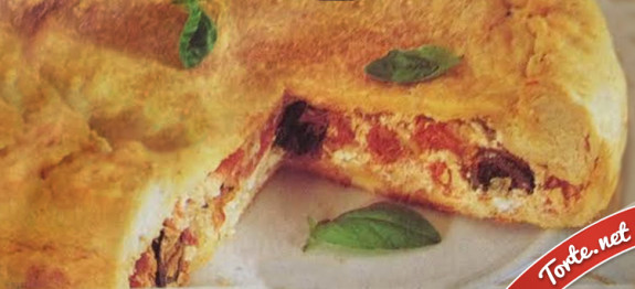 torta salata al tonno