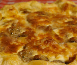 torta salata alle melanzane