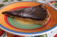 Crostata al cioccolato
