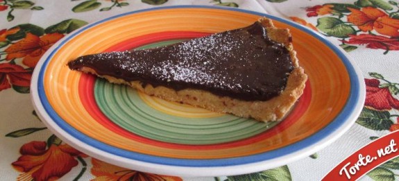 Crostata al cioccolato