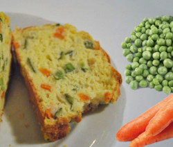 plumcake alle verdure