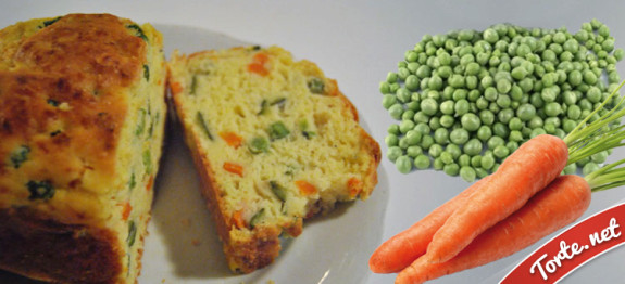 plumcake alle verdure