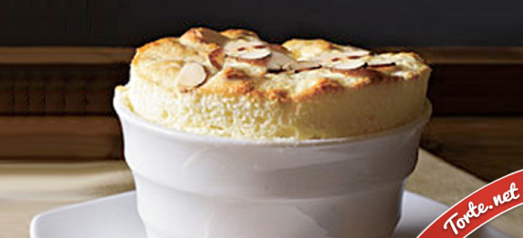 souffle alle mandorle