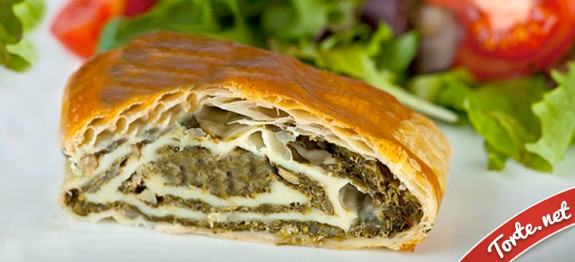 strudel salato