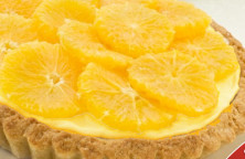 crostata all'arancia