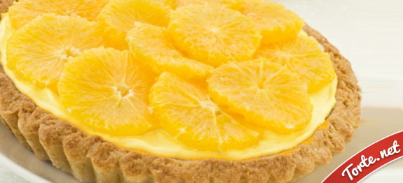 crostata all'arancia