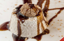 semifreddo all'amaretto