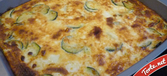 tortino di zucchine ricotta