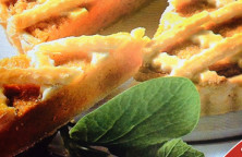 crostata di zucca speziata
