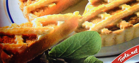 crostata di zucca speziata