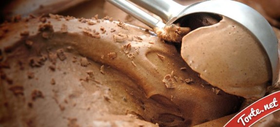 Torta gelato al cioccolato