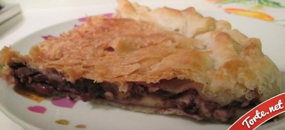 Torta al radicchio