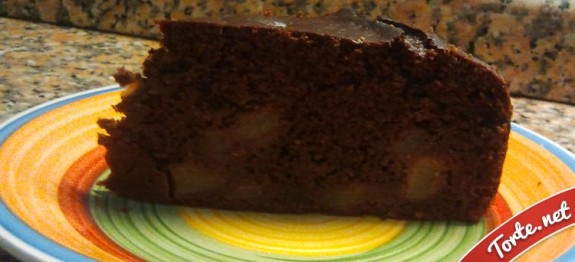 Torta Cioccopere