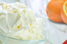 mascarpone all'arancia