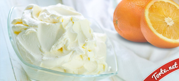 mascarpone all'arancia